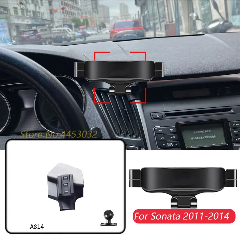 Гравитационный Автомобильный держатель для телефона для Hyundai Sonata 2011-2014, базовое крепление, Специальная подставка для GPS, регулируемый кронштейн, аксессуары для интерьера
Гравитационный Автомобильный держатель для телефона для Hyundai Sonata 2011-2014, базовое крепление, Специальная подставка для GPS, регулируемый кронштейн, аксессуары для интерьера