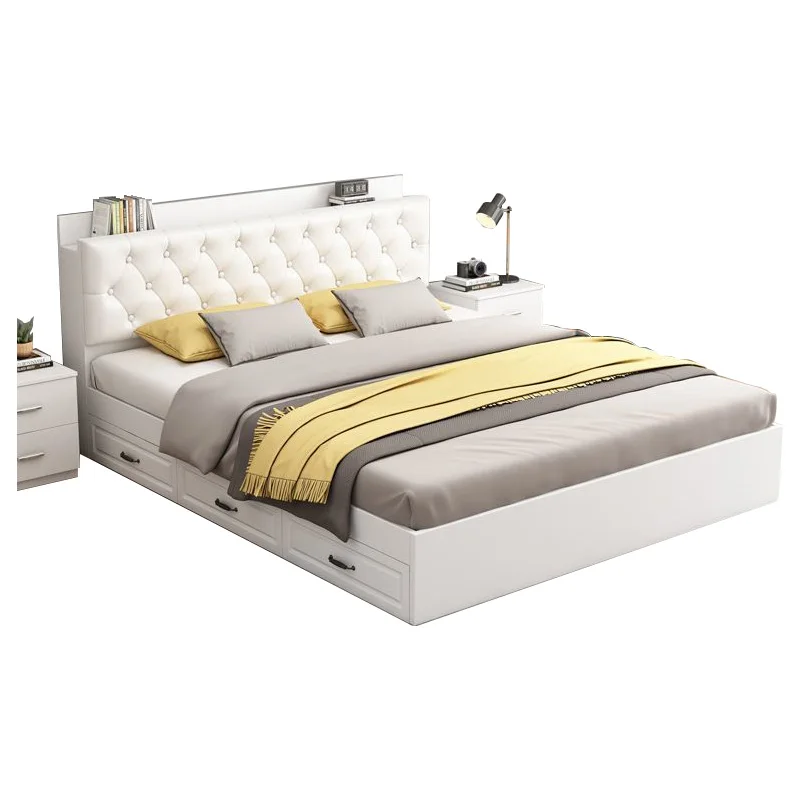 Hotel Bedroom Furniture Hot Sale European Style Good Quality king Size Simple Design Wooden Frame Beds for Adults with Box
Hotel Bedroom Furniture Hot Sale European Style Good Quality king Size Simple Design Wooden Frame Beds for Adults with Box