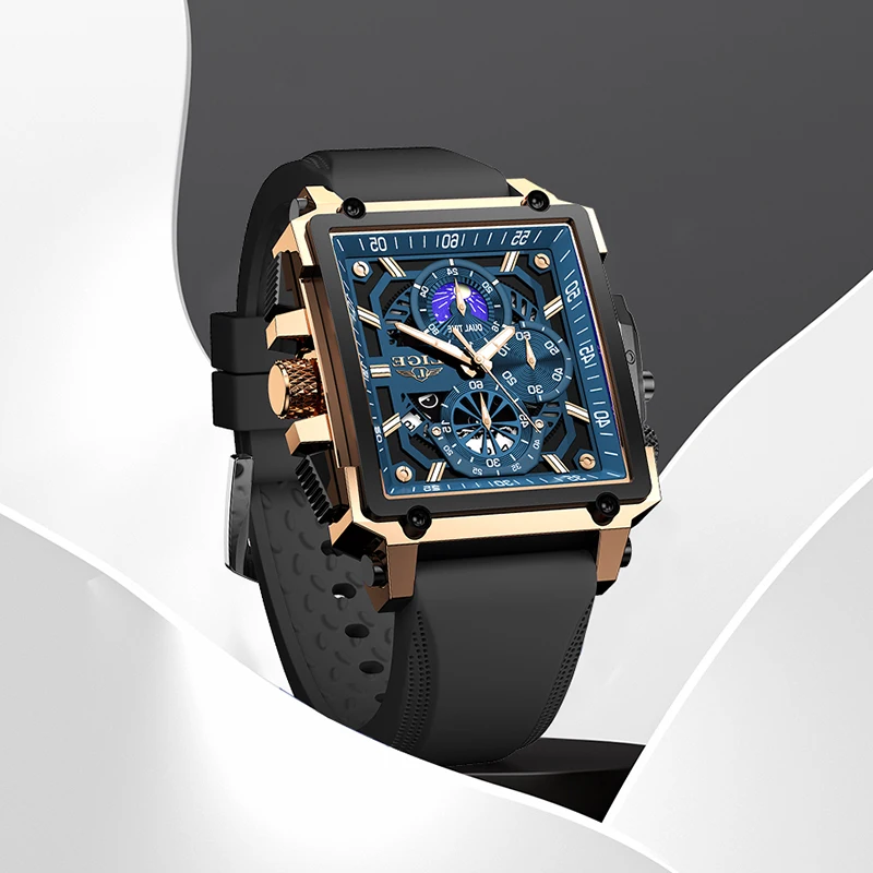 LIGE Man Watches Top Brand Luxury Watch Silicone Military Fashion Waterproof Luminous Quartz Casual Sport Outdoor Men Wristwatch
LIGE Man Watches Top Brand Luxury Watch Silicone Military Fashion Waterproof Luminous Quartz Casual Sport Outdoor Men Wristwatch