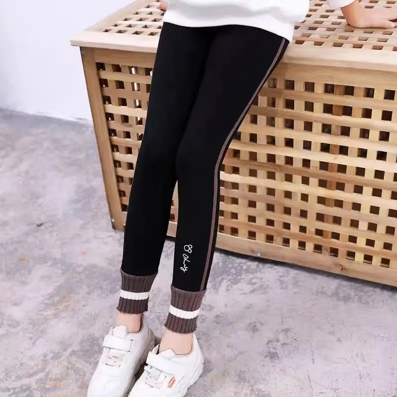 New Style Stylish Slimming Full-Body Warmth Medium Grey Pants Autumn Winter Kids' Thermal Fleece-Lined Thickened Leggings
New Style Stylish Slimming Full-Body Warmth Medium Grey Pants Autumn Winter Kids' Thermal Fleece-Lined Thickened Leggings