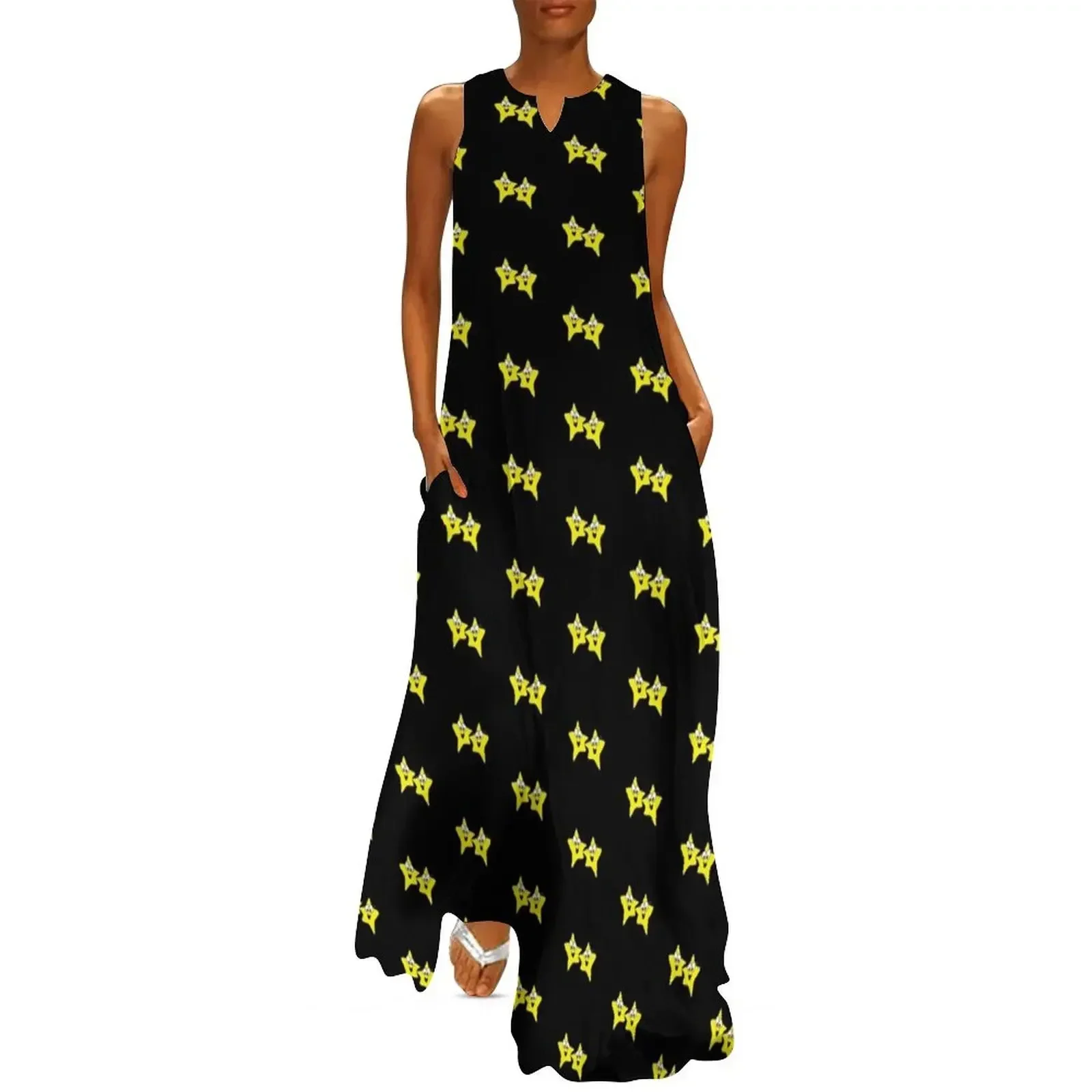Gemini Star Crazy Long Dress long dresses for women Clothing female women long dresses Women's dress Dress
Gemini Star Crazy Long Dress long dresses for women Clothing female women long dresses Women's dress Dress
