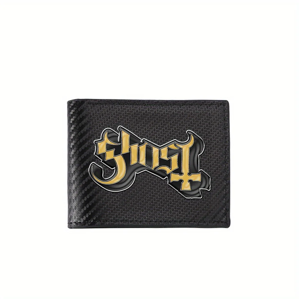 Metal band text style design Men's Wallets Simple Business Modern Stylish Printing Design Gifts For Father Boyfriend Christmas L
Metal band text style design Men's Wallets Simple Business Modern Stylish Printing Design Gifts For Father Boyfriend Christmas L