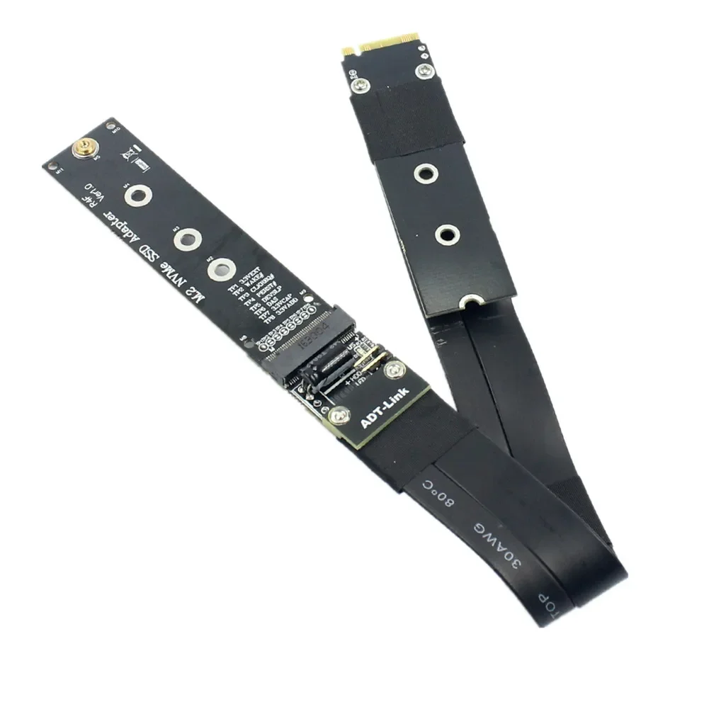 M.2 NVMe SSD Удлинительный кабель-адаптер Solid Drive Riser Card R44SF M2 To PCI-Express 3.0 X4 PCIE 32G/BPS M Key Extender
M.2 NVMe SSD Удлинительный кабель-адаптер Solid Drive Riser Card R44SF M2 To PCI-Express 3.0 X4 PCIE 32G/BPS M Key Extender