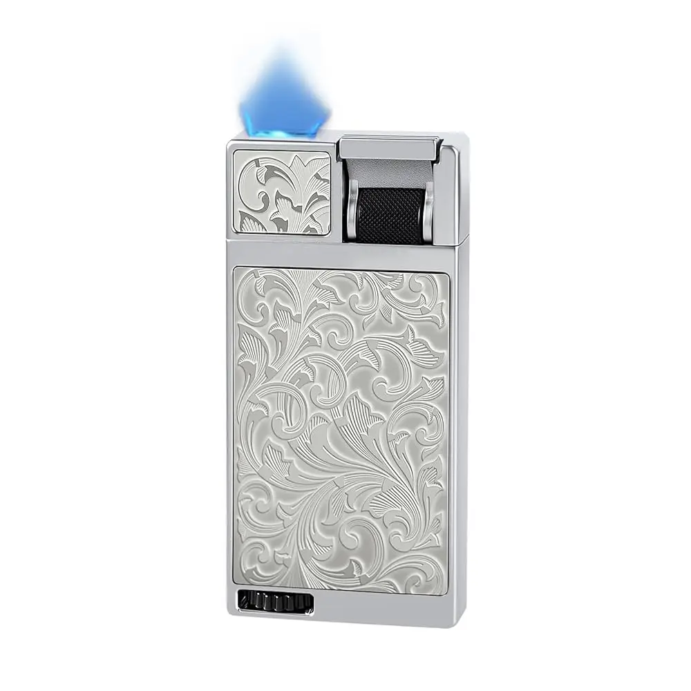 Ailexpress Recommendation - Flat Flame Torch Lighter, Slim Butane Torch Lighter, Refillable Fancy Butane Lighters, Windproof Adj
Ailexpress Recommendation - Flat Flame Torch Lighter, Slim Butane Torch Lighter, Refillable Fancy Butane Lighters, Windproof Adj