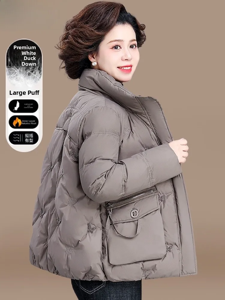 Faionable Thiened down Jaet Winter Clothes for Young Mothers Middle-Aged Women Autumn Winter Cotton Coat Sli Korean...
Faionable Thiened down Jaet Winter Clothes for Young Mothers Middle-Aged Women Autumn Winter Cotton Coat Sli Korean...