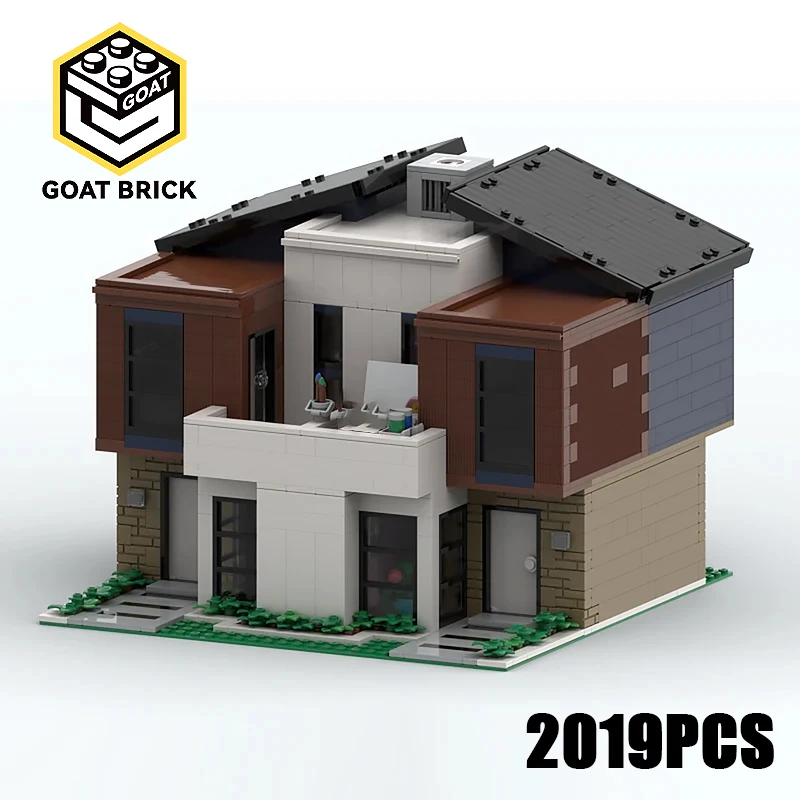 Moc Building Blocks Modular Modern Townhouse Technology Modular Bricks Model Gifts Christmas Toys DIY Sets Assembly
Moc Building Blocks Modular Modern Townhouse Technology Modular Bricks Model Gifts Christmas Toys DIY Sets Assembly
