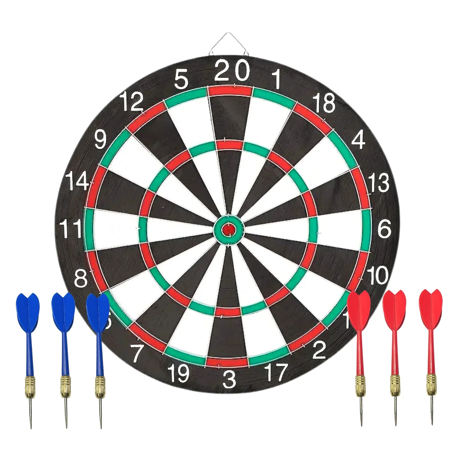 17 Inch Indoor Dart Set with 6 Darts - Easy Storage Hanging Dart Board for Party Family Game Night Gathering Perfect Gift
17 Inch Indoor Dart Set with 6 Darts - Easy Storage Hanging Dart Board for Party Family Game Night Gathering Perfect Gift