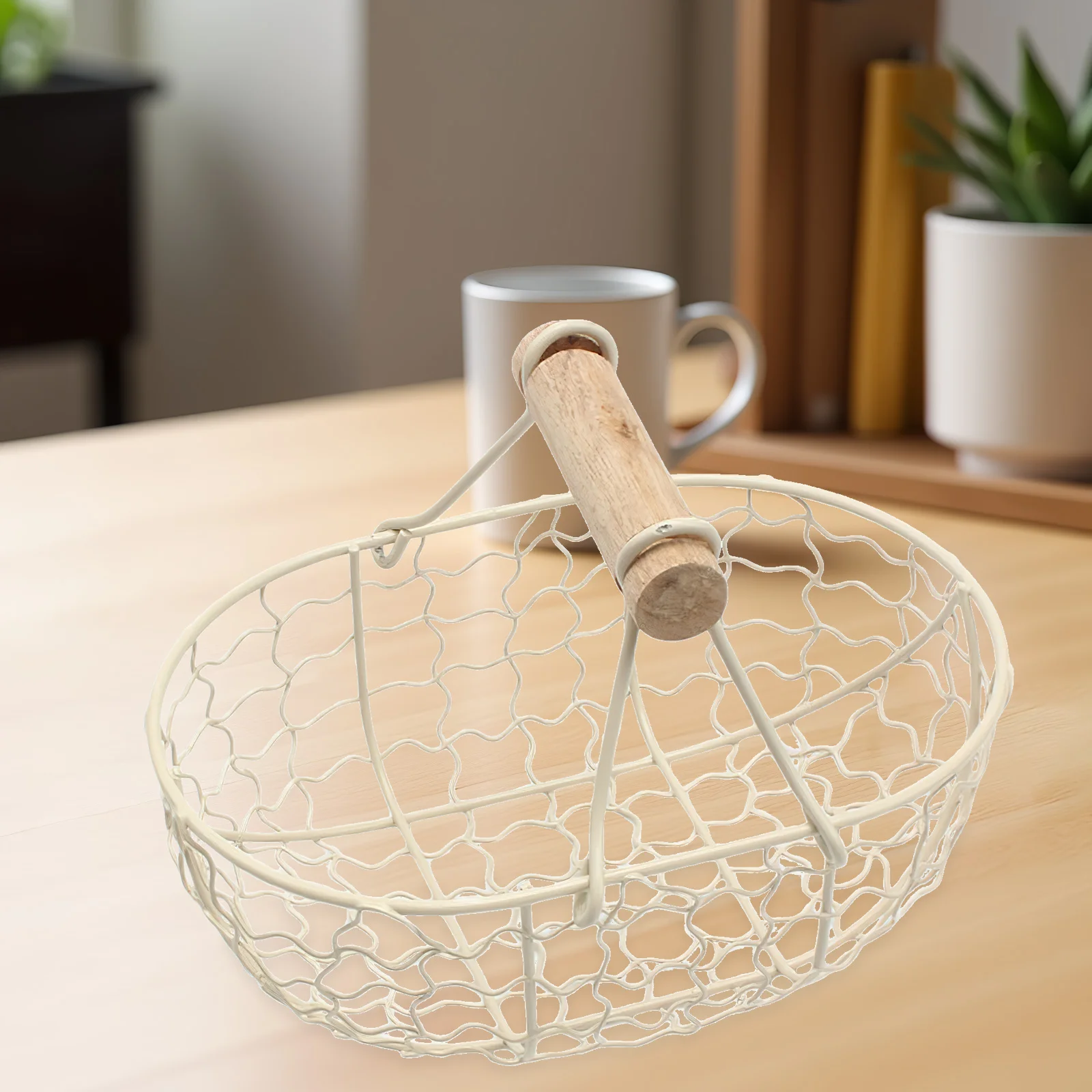 1Pcs Household Storage Basket Vintage Creative Kitchen Organizer for Fruits Bread Snacks Iron Desktop Holder Decorative Basket
1Pcs Household Storage Basket Vintage Creative Kitchen Organizer for Fruits Bread Snacks Iron Desktop Holder Decorative Basket