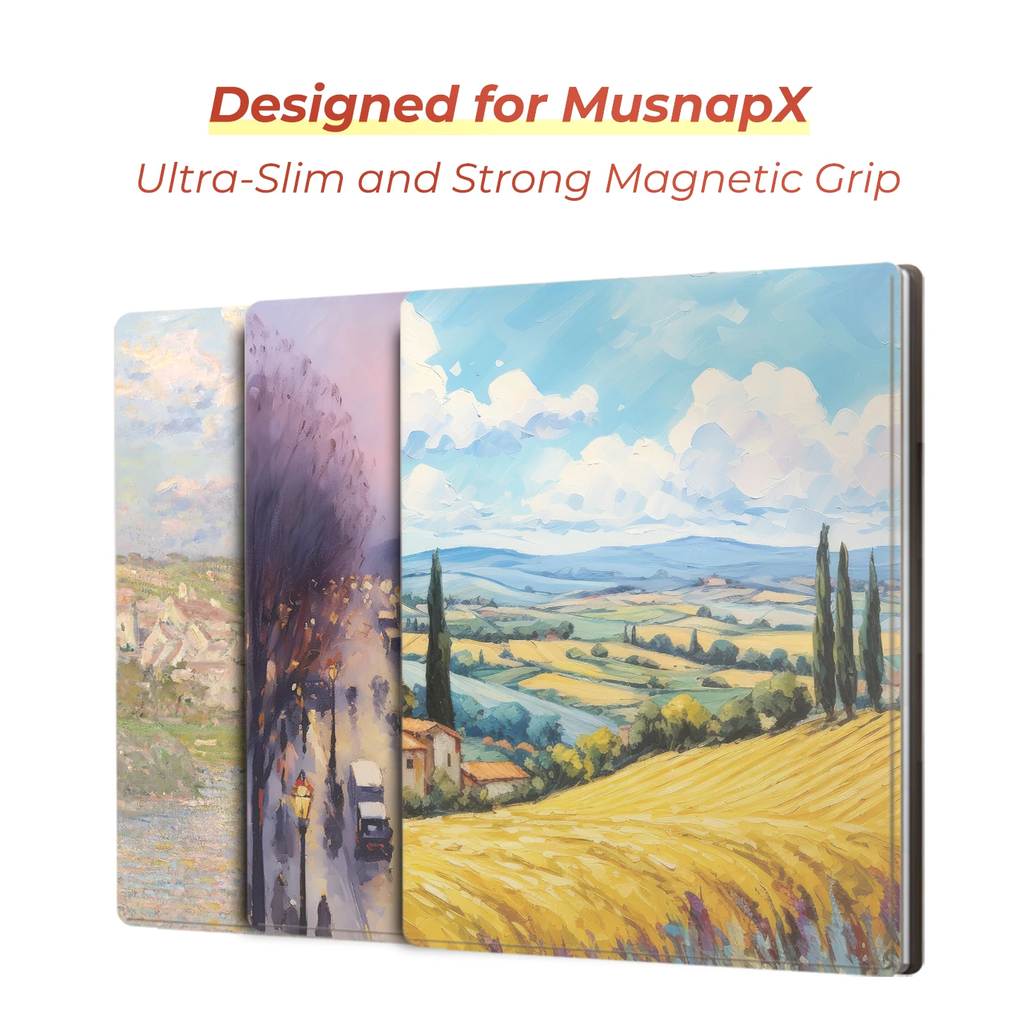 Twosheep Magnetic Case for MusnapX 10.65 Inch Frameless Magnetic Attachment Auto Sleep Wake Ultra Slim Oil Painting Art Style Co
Twosheep Magnetic Case for MusnapX 10.65 Inch Frameless Magnetic Attachment Auto Sleep Wake Ultra Slim Oil Painting Art Style Co