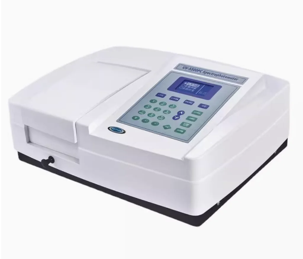V-5800PC Visible Spectrophotometer 320-1100nm Wavelength Accuracy +/-0.5nm with Scanning software
V-5800PC Visible Spectrophotometer 320-1100nm Wavelength Accuracy +/-0.5nm with Scanning software