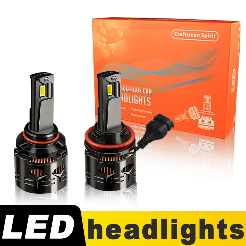 2PCS CANbus 9005 H11 LED Headlight Bulb with Fan 12V High Low Foglight For Mitsubishi Outlander Sport 2011-2019 2013 2015 2017
2PCS CANbus 9005 H11 LED Headlight Bulb with Fan 12V High Low Foglight For Mitsubishi Outlander Sport 2011-2019 2013 2015 2017