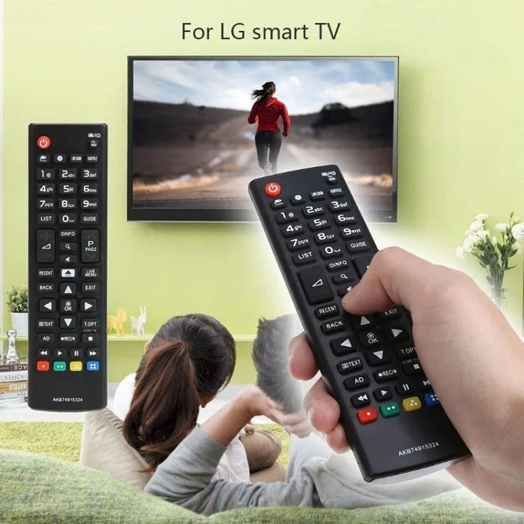 Replacement 433 MHz Smart Wireless Television Remote Control for LG LCD TV Remote Control AKB74915324 LG
Replacement 433 MHz Smart Wireless Television Remote Control for LG LCD TV Remote Control AKB74915324 LG