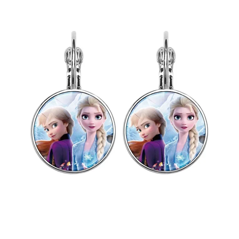 Disney Frozen 2 Earrings Children's Cartoon Elsa Princess Anna Time Gem Girl Ear Clip Earrings Jewelry doll accessories
Disney Frozen 2 Earrings Children's Cartoon Elsa Princess Anna Time Gem Girl Ear Clip Earrings Jewelry doll accessories