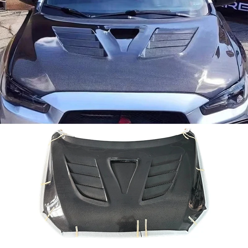For Mitsubishi Lancer EX Evolution X CZ4A CY4A 2008-2016 Carbon Fiber Vented Engine Hood Bonnet Lightweight Racing Performance U
For Mitsubishi Lancer EX Evolution X CZ4A CY4A 2008-2016 Carbon Fiber Vented Engine Hood Bonnet Lightweight Racing Performance U
