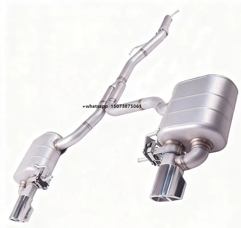 VSS Performance Catback for A4 B8 2.0T Racing Stainless Steel Escape Car Exhaust Pipe Muffler
VSS Performance Catback for A4 B8 2.0T Racing Stainless Steel Escape Car Exhaust Pipe Muffler