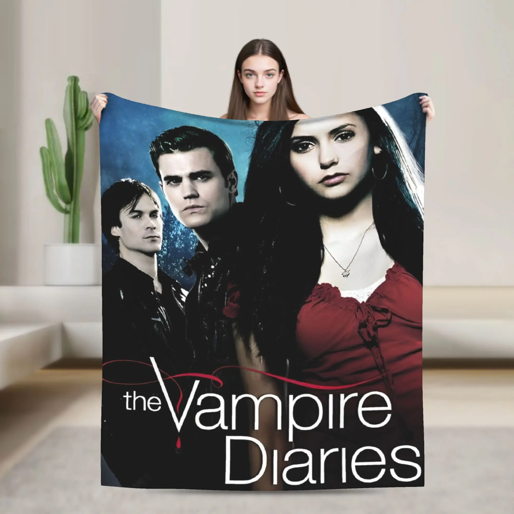 The Vampire Diaries Damon salvatore Blanket Print Plush Throw Blanket For Home Decor Travel Office Flannel Bedspread Bed Cover
The Vampire Diaries Damon salvatore Blanket Print Plush Throw Blanket For Home Decor Travel Office Flannel Bedspread Bed Cover