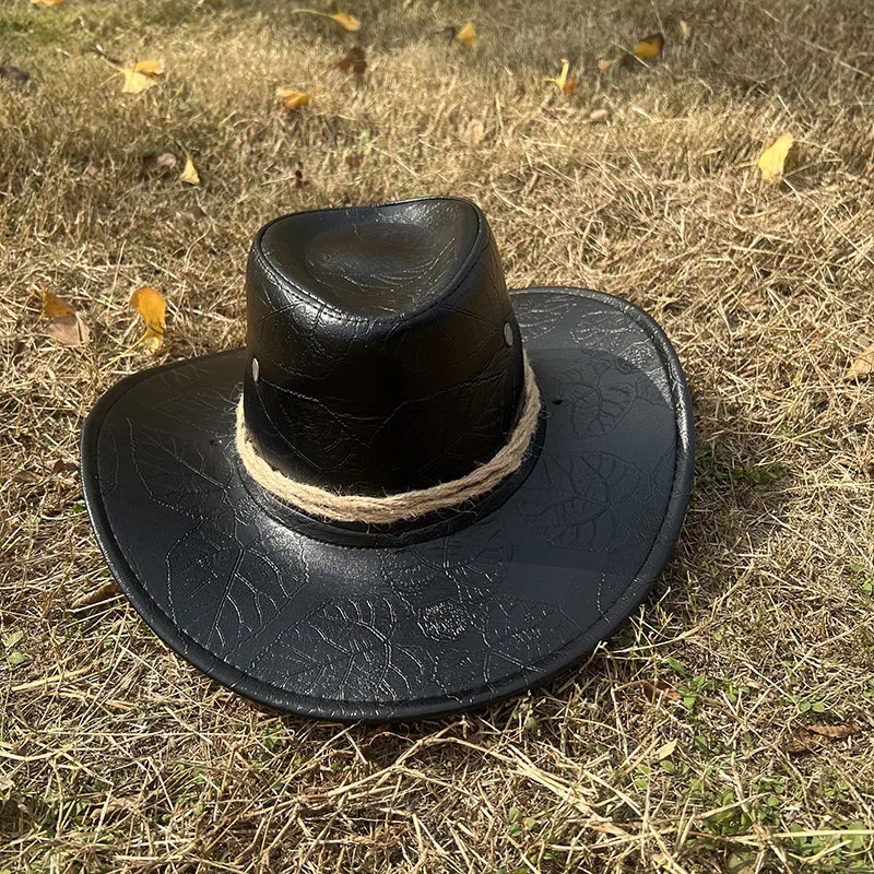 Arthur Cosplay Prop PU Hat Western Cowboy Hats Vintage Big-edge Gentleman Cowgirl Jazz Hat Holidays Party Cosplay Cap
Arthur Cosplay Prop PU Hat Western Cowboy Hats Vintage Big-edge Gentleman Cowgirl Jazz Hat Holidays Party Cosplay Cap