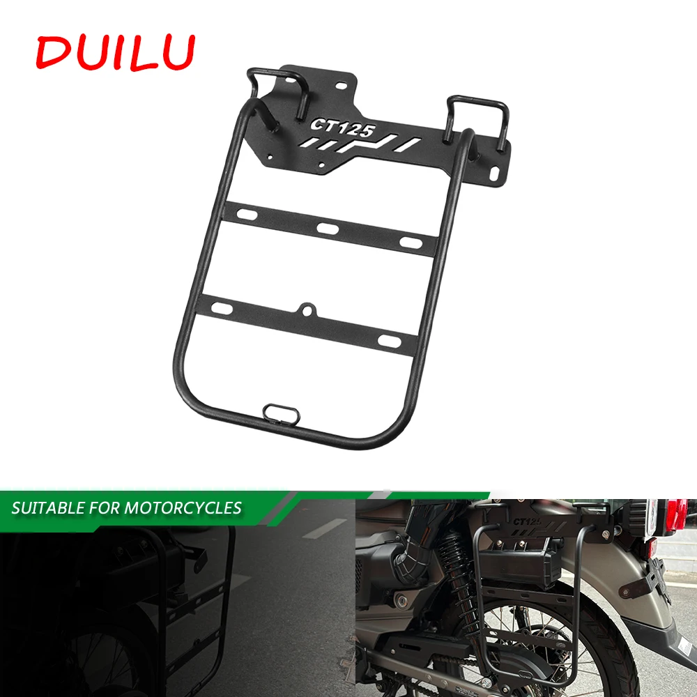 Motorcycle Accessories Saddlebag Support Bracket Side Trunk Bag Holder Mount Brackets For HONDA CT125 CT 125 Saddle Bag Rack
Motorcycle Accessories Saddlebag Support Bracket Side Trunk Bag Holder Mount Brackets For HONDA CT125 CT 125 Saddle Bag Rack