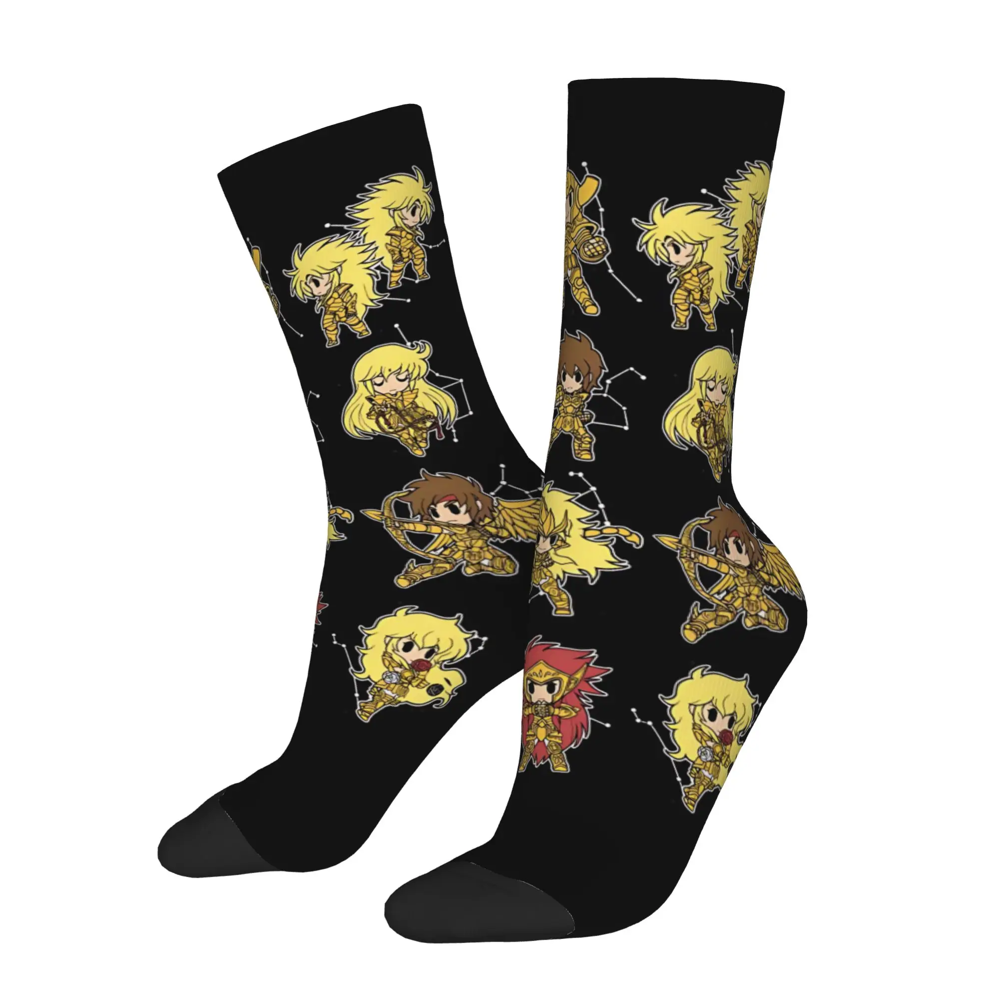 1 Pair Happy Funny Men's Sock All Saints Vintage Harajuku Saint Seiya Series Hip Hop Novelty Seamless Sock
1 Pair Happy Funny Men's Sock All Saints Vintage Harajuku Saint Seiya Series Hip Hop Novelty Seamless Sock