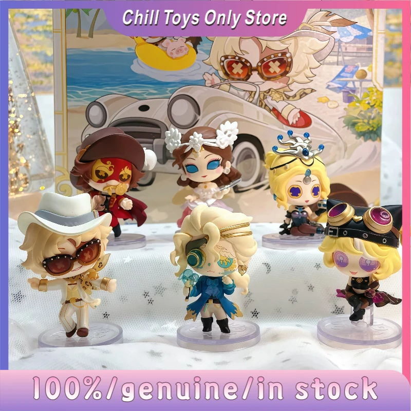 Identity V 7th Anniversary Truth Under The Spotlight Mechanic Specified Blind Box Figure Desktop Decor Peripheral For Game Fans
Identity V 7th Anniversary Truth Under The Spotlight Mechanic Specified Blind Box Figure Desktop Decor Peripheral For Game Fans