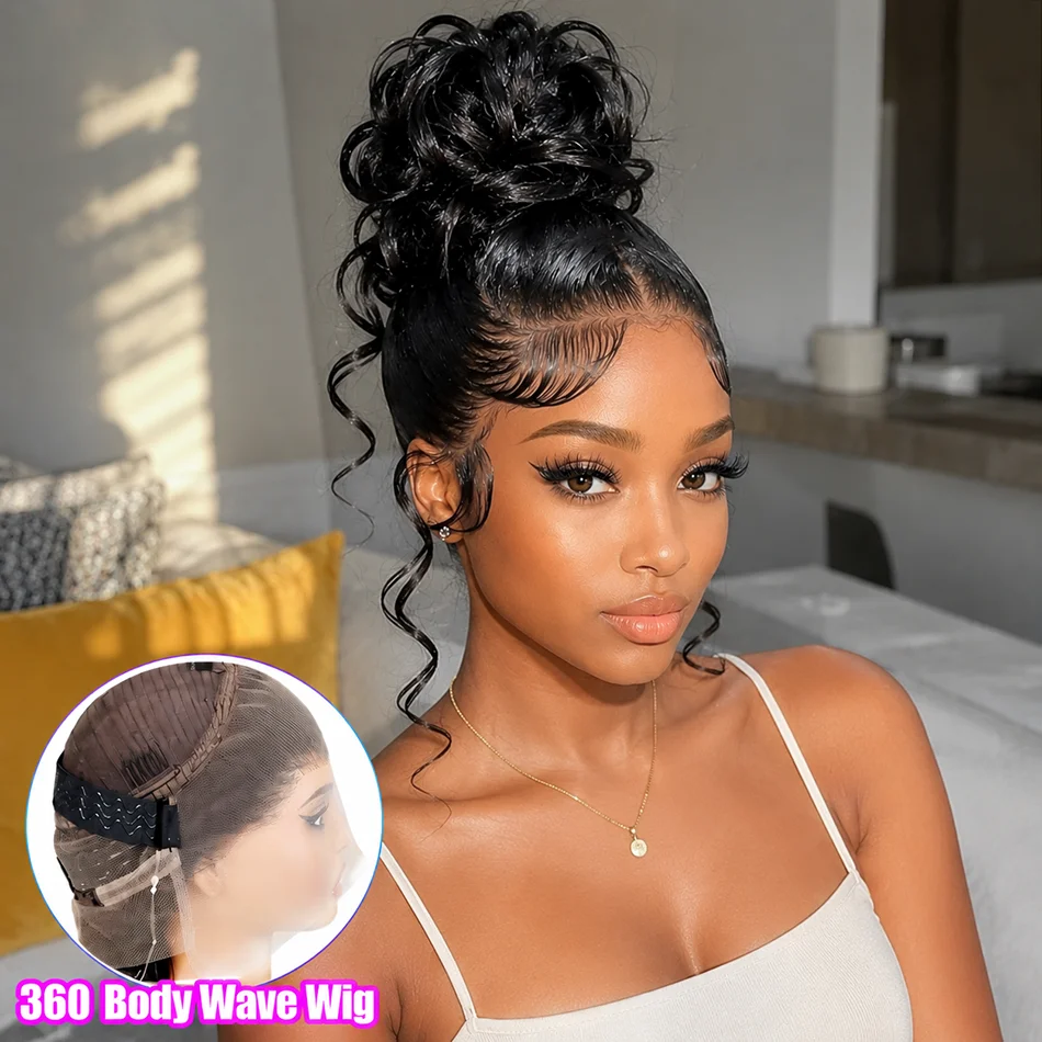 26inch Invisi Strap Snug Fit 360 Full Lace Wig HD Transparent Lace Frontal Body Wave Glueless Human Hair Ready To Wear Wig
26inch Invisi Strap Snug Fit 360 Full Lace Wig HD Transparent Lace Frontal Body Wave Glueless Human Hair Ready To Wear Wig