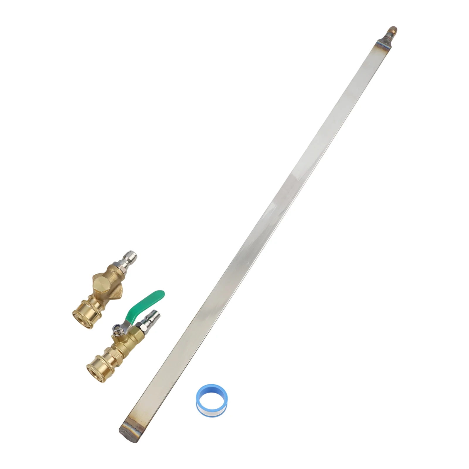 Narrow Gap Access Quick Connector Tool 4500 PSI Washer 180 Swivel Connection 5mm Flat Spray Head Efficient Attachment
Narrow Gap Access Quick Connector Tool 4500 PSI Washer 180 Swivel Connection 5mm Flat Spray Head Efficient Attachment