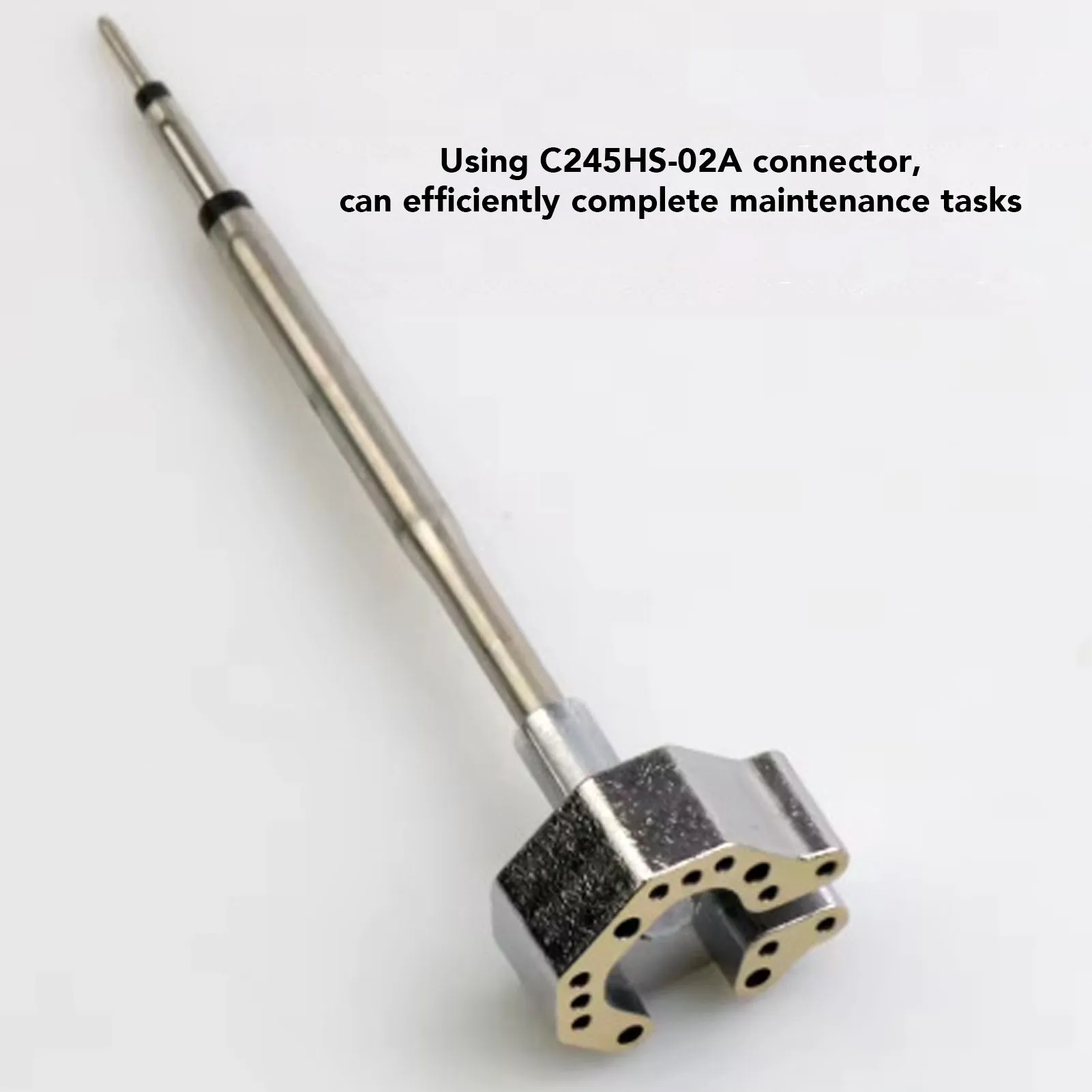 Joystick Soldering Iron Tip Fit for Switch Pro Consoles Game Controller Desoldering Tool with C245HS-02A Connector
Joystick Soldering Iron Tip Fit for Switch Pro Consoles Game Controller Desoldering Tool with C245HS-02A Connector