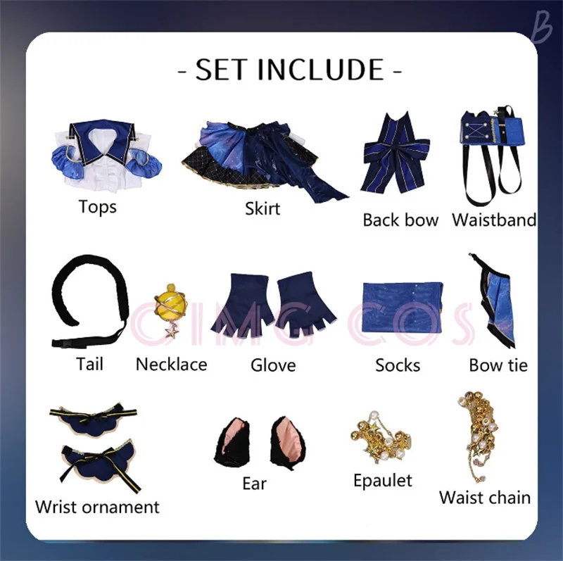 Anime Halloween Party Costumes Game Women Lovelive Kousaka Honoka Cosplay Minami Kotori Costume Sonoda Umi Carnival Uniform 2026
Anime Halloween Party Costumes Game Women Lovelive Kousaka Honoka Cosplay Minami Kotori Costume Sonoda Umi Carnival Uniform 2026