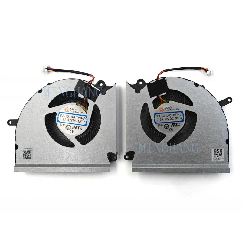 Новые вентиляторы для процессора и видеокарты MSI Raider GE78HX 13VG 13VH 13VI GE78 HX 14VFG 14VGG 14VHG
Новые вентиляторы для процессора и видеокарты MSI Raider GE78HX 13VG 13VH 13VI GE78 HX 14VFG 14VGG 14VHG