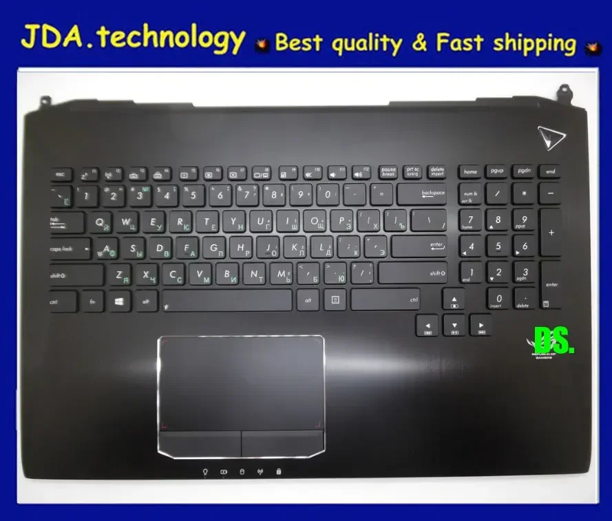 Новый/оригинальный верхний чехол с упором для рук для ASUS G750 G750JH G750JM G750JS G750JW RU русская клавиатура, верхняя крышка, подсветка клавиатуры, тачпад
Новый/оригинальный верхний чехол с упором для рук для ASUS G750 G750JH G750JM G750JS G750JW RU русская клавиатура, верхняя крышка, подсветка клавиатуры, тачпад