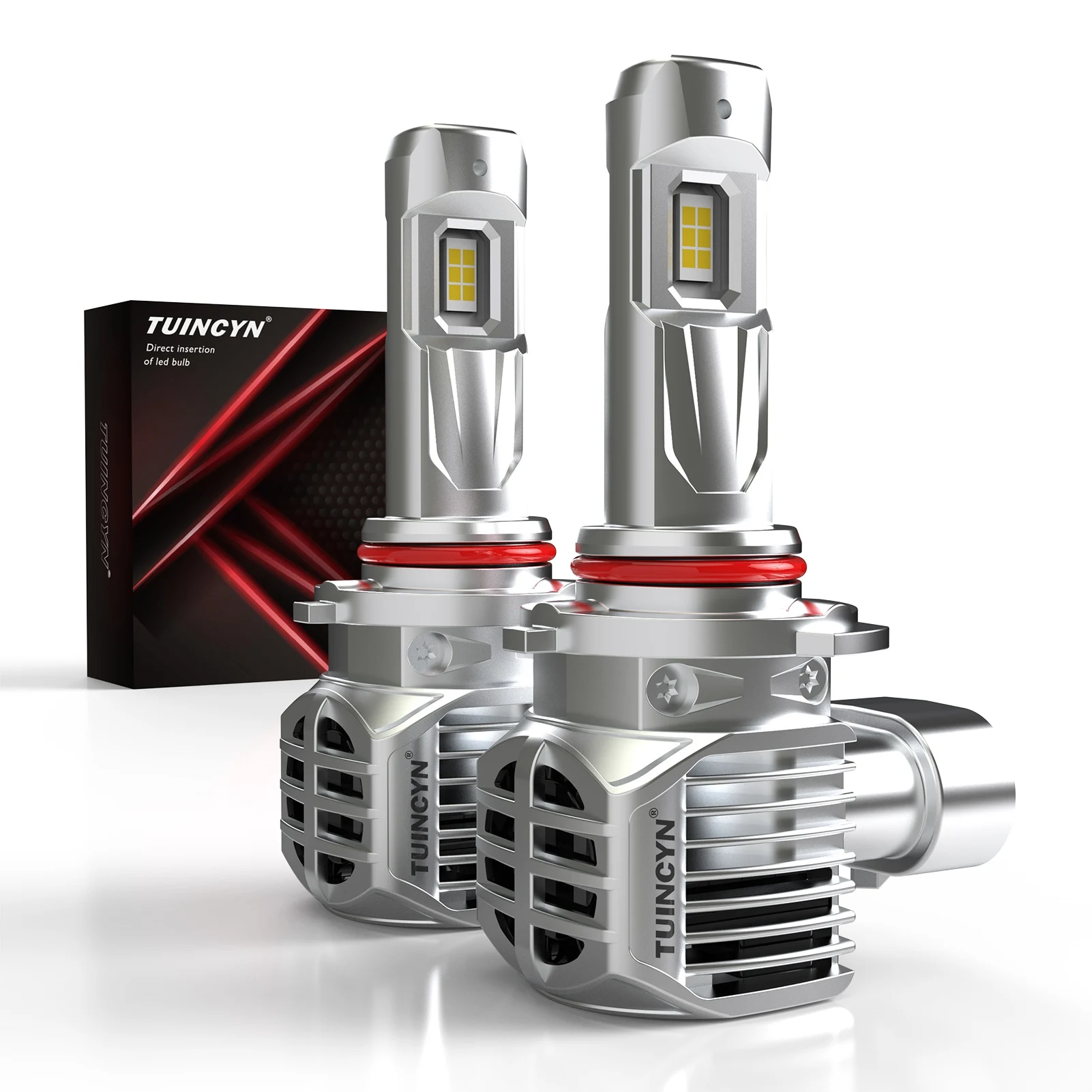 TUINCYN 2x 9006 LED Car Headlight High Beam Fog Lamp Super Bright 24000Lm Canbus HB4 Car Led Bulb For Toyota Camry 2001~2006
TUINCYN 2x 9006 LED Car Headlight High Beam Fog Lamp Super Bright 24000Lm Canbus HB4 Car Led Bulb For Toyota Camry 2001~2006