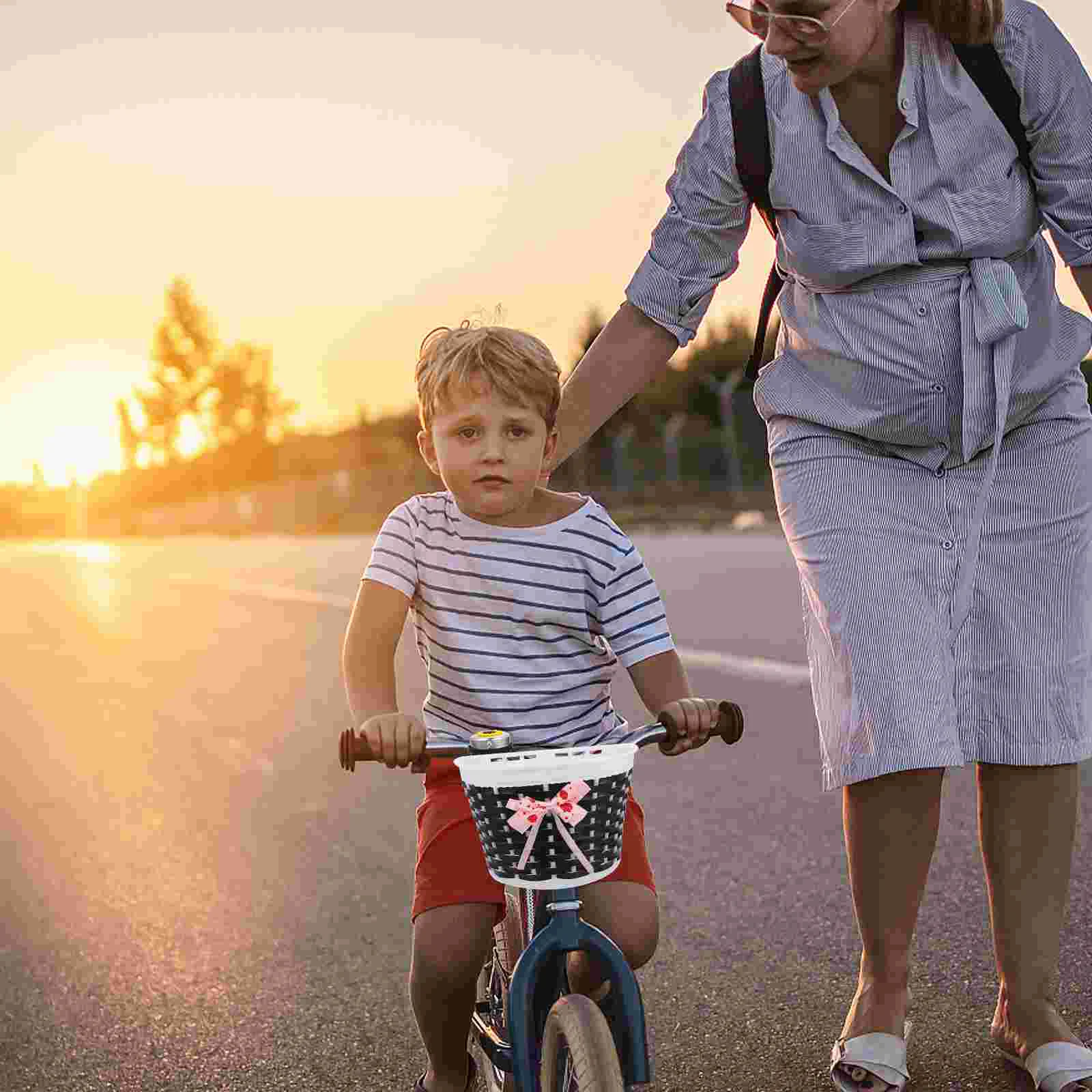 Bike Basket Bell Kids for Scooter Front Baskets Hand-made Bicyclel Storage Small Child
Bike Basket Bell Kids for Scooter Front Baskets Hand-made Bicyclel Storage Small Child