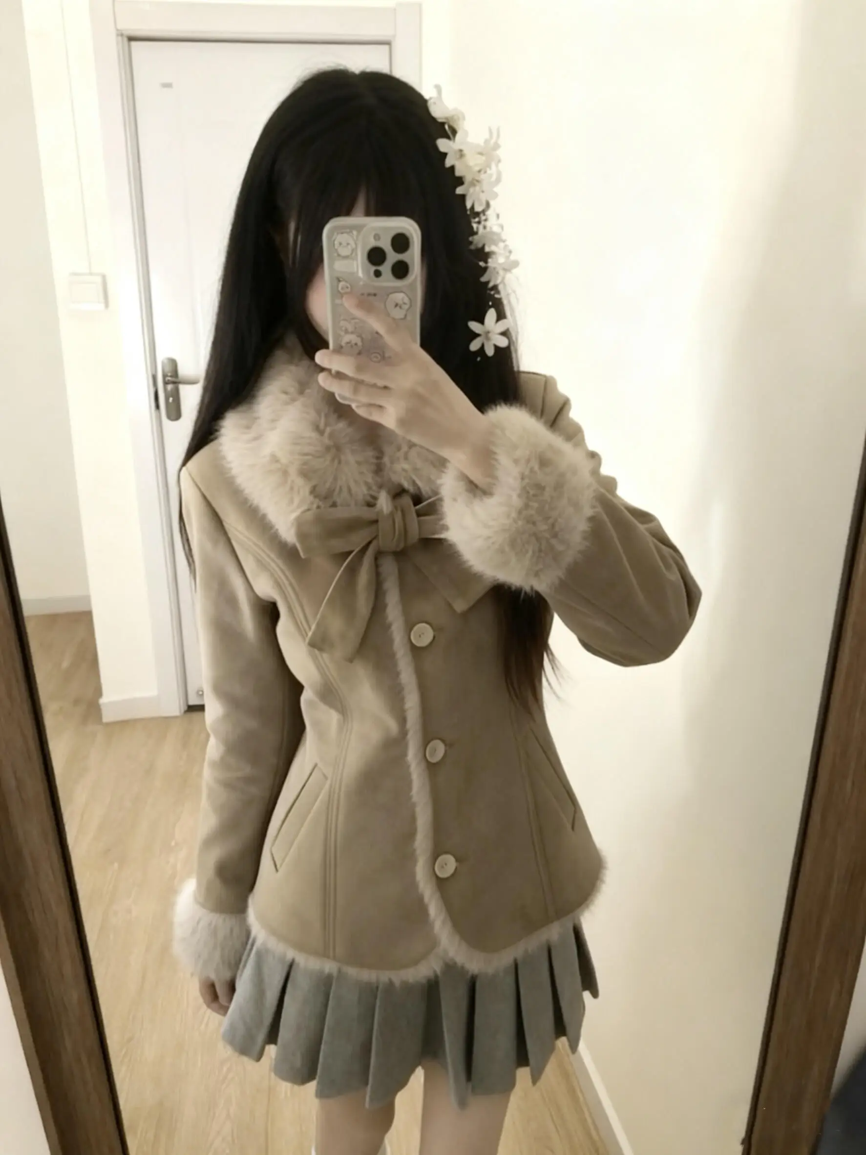 Женская ор меховая кожаная куртка с узлом на талии, цветная блузка, осень-зима, Новое поступление, маленький размер
Женская ор меховая кожаная куртка с узлом на талии, цветная блузка, осень-зима, Новое поступление, маленький размер