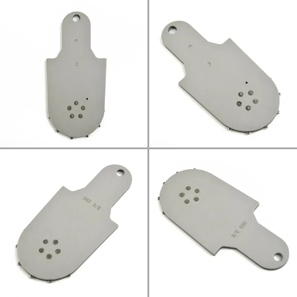 Sprocket Nose Tip Spare Parts 3/8 Inch Pitch Accessories Chainsaw For .050 .058 .063 Gauge Guide Bars Brand New
Sprocket Nose Tip Spare Parts 3/8 Inch Pitch Accessories Chainsaw For .050 .058 .063 Gauge Guide Bars Brand New
