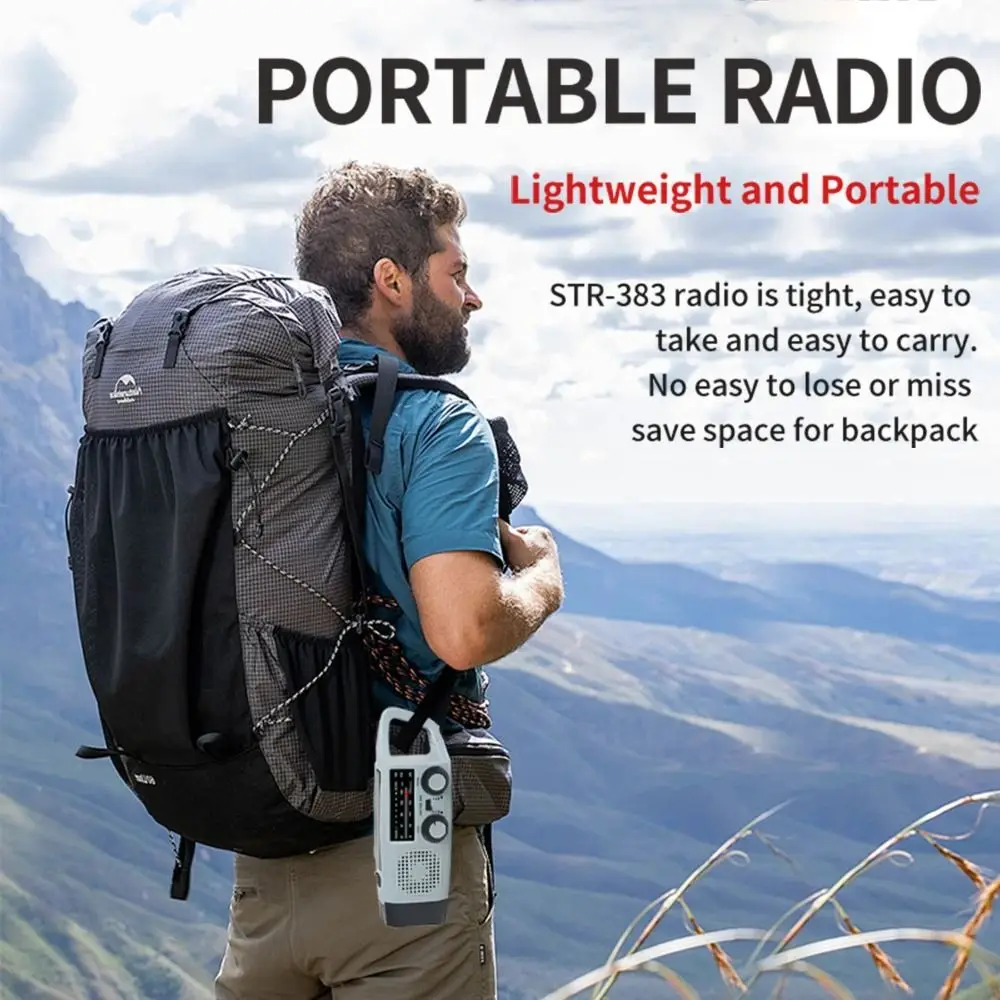 Hand Crank Emergency Radio Reading Lamps MultiFunctional Weather Radio High Brightness Portable Wireless Speaker Outdoor Camping
Hand Crank Emergency Radio Reading Lamps MultiFunctional Weather Radio High Brightness Portable Wireless Speaker Outdoor Camping