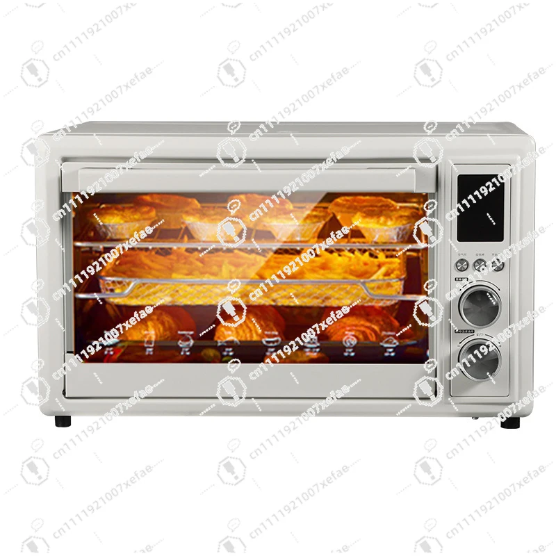 32L Stainless Steel Smart Electric Oven Air Fryer Household Multifunctional Roaster
32L Stainless Steel Smart Electric Oven Air Fryer Household Multifunctional Roaster