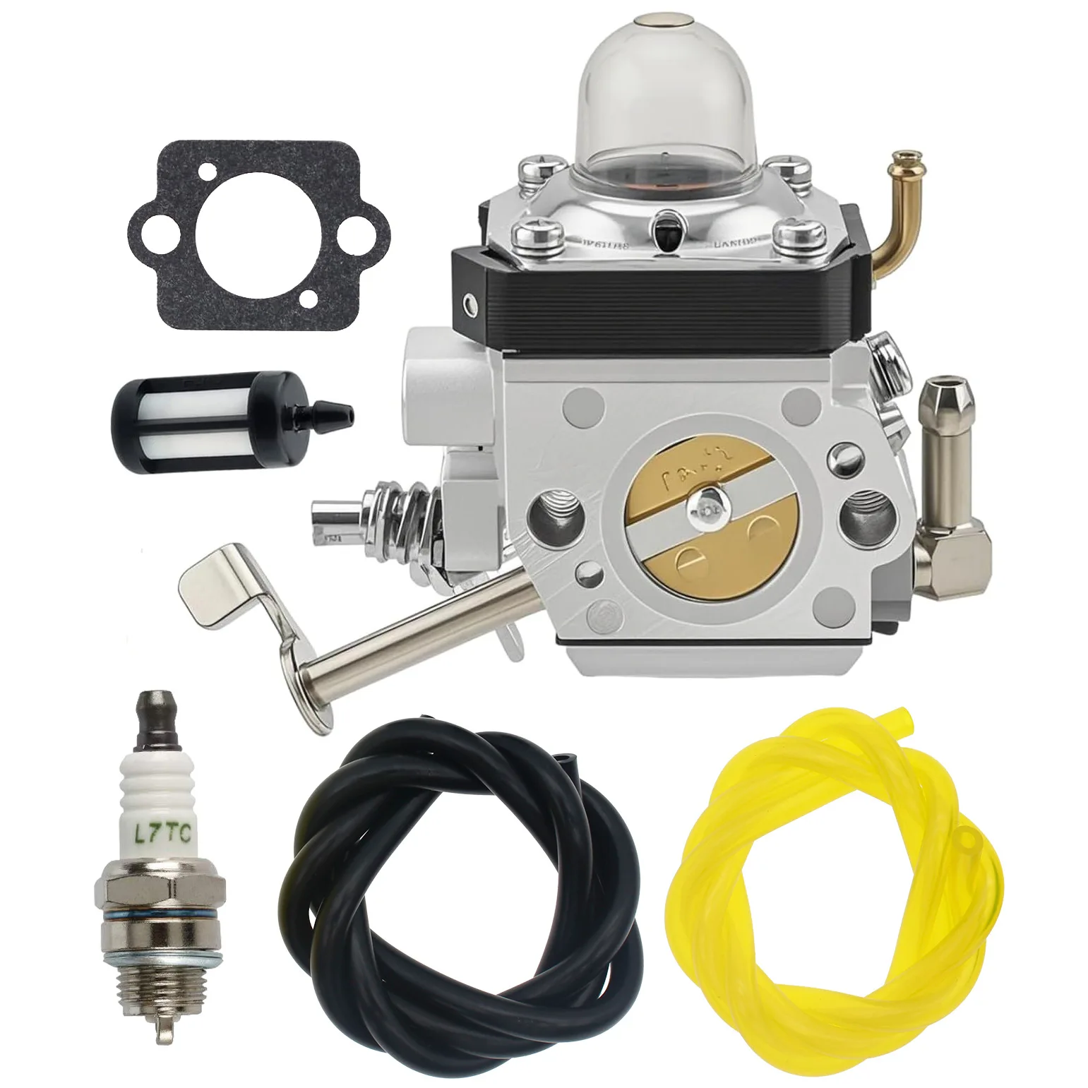 Подходит для карбюратора GX100UKRB 16100-Z4E-S43, подходит для Honda HDA278 MTX60 MTX70
Подходит для карбюратора GX100UKRB 16100-Z4E-S43, подходит для Honda HDA278 MTX60 MTX70