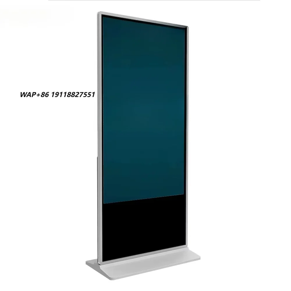 65 Inch 4K Android 11.0 Digital Signage Display Floor Standing Touch Screen Kiosk Ultra Slim Advertising Player
65 Inch 4K Android 11.0 Digital Signage Display Floor Standing Touch Screen Kiosk Ultra Slim Advertising Player
