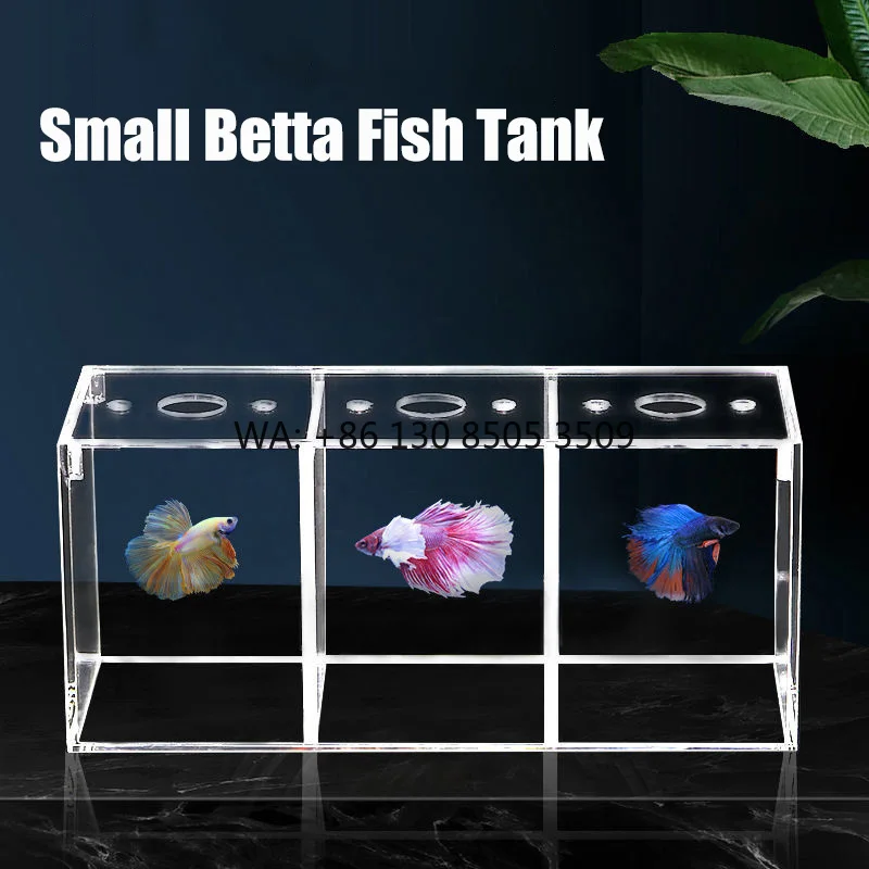 Acrylic Mini Rectangular Fish Tank Plastic Betta Aquarium Decor for Home Office Desk Ornamental Turtle Tanks for Landscaping
Acrylic Mini Rectangular Fish Tank Plastic Betta Aquarium Decor for Home Office Desk Ornamental Turtle Tanks for Landscaping