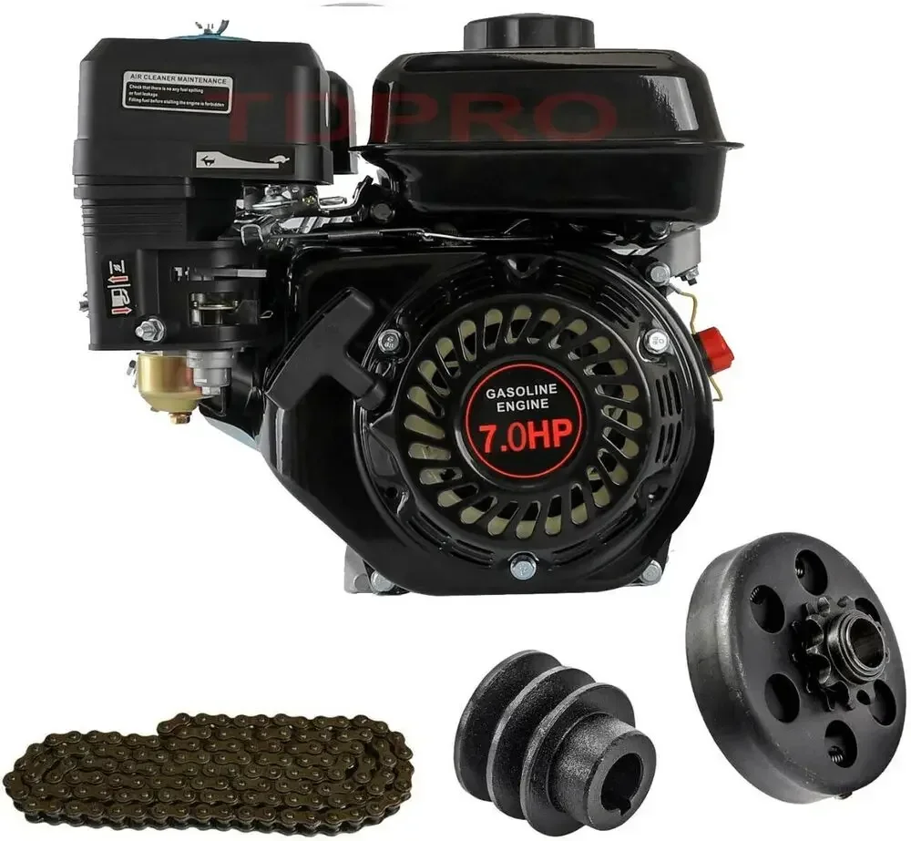 7HP OHV Go Kart Petrol Engine Stationary Motor Horizontal Shaft Recoil Start ATV
7HP OHV Go Kart Petrol Engine Stationary Motor Horizontal Shaft Recoil Start ATV