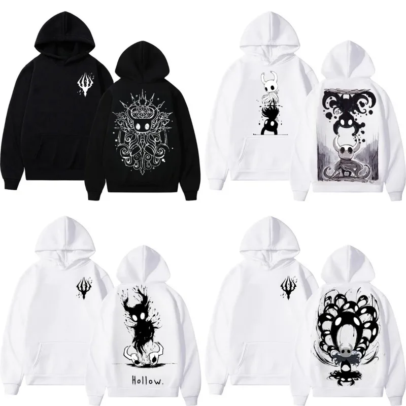 Толстовка с капюшоном и символом Hollow Knight, мужской и женский игровой пуловер с капюшоном, уличная одежда, повседневный осенне-зимний топ Y2k
Толстовка с капюшоном и символом Hollow Knight, мужской и женский игровой пуловер с капюшоном, уличная одежда, повседневный осенне-зимний топ Y2k