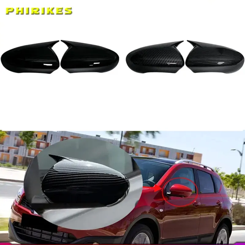 Side Door Mirror Cover Cap for Nissan Qashqai J10 2007-2014 European Version Jasper Black Side Mirror Cover Cap Car Accessories
Side Door Mirror Cover Cap for Nissan Qashqai J10 2007-2014 European Version Jasper Black Side Mirror Cover Cap Car Accessories