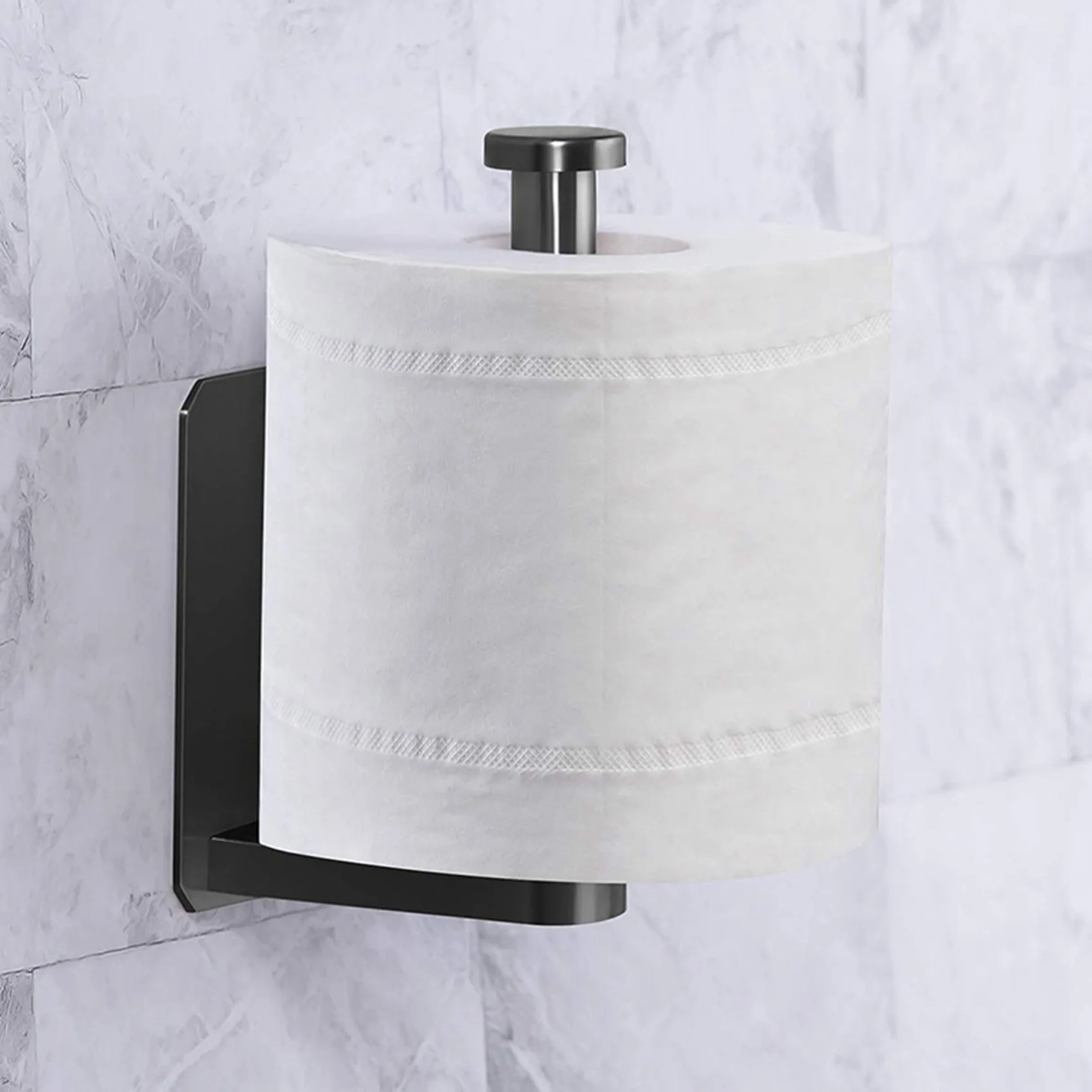 ABKW-2X Toilet Paper Holder Self Adhesive Kitchen Washroom Adhesive Toilet Roll Holder For Bathroom Stick On Wall Brushed
ABKW-2X Toilet Paper Holder Self Adhesive Kitchen Washroom Adhesive Toilet Roll Holder For Bathroom Stick On Wall Brushed