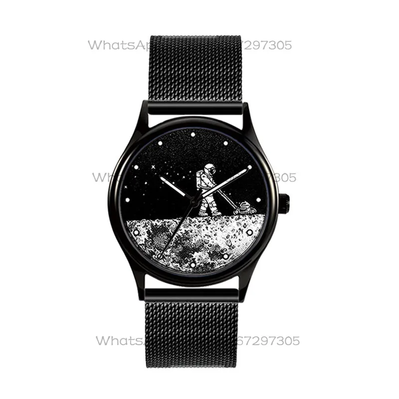 24-Hour Shipping Wormhole Concept Space Astronaut Creative Student Exam Watch Male Quartz Electronic Watch Forbidden City
24-Hour Shipping Wormhole Concept Space Astronaut Creative Student Exam Watch Male Quartz Electronic Watch Forbidden City