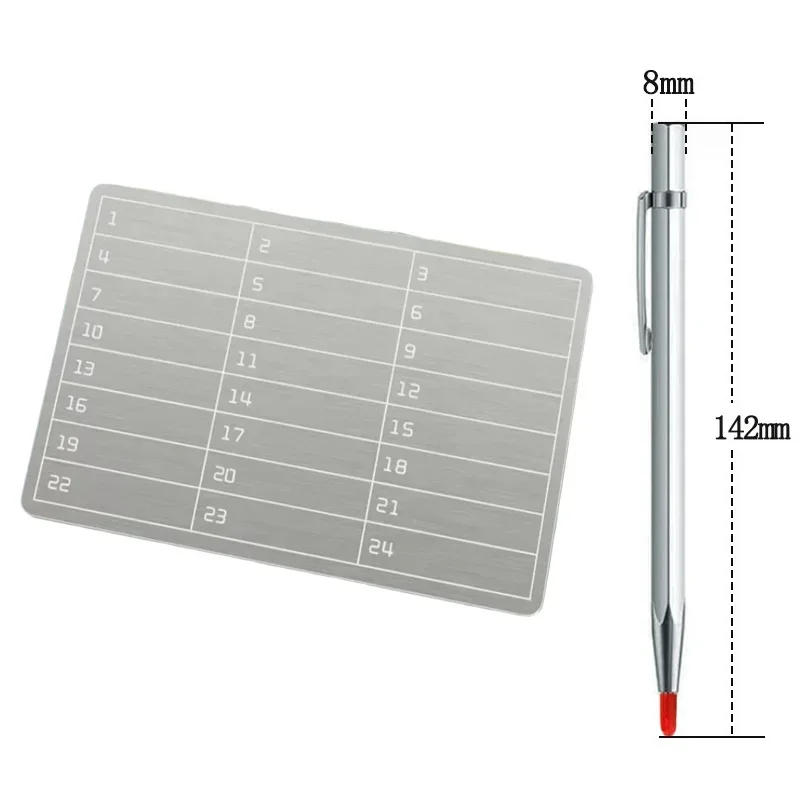 Хранение крипто-семян Металлические пятна Оптовая продажа металлов Пластины для хранения фраз крипто-семян
Хранение крипто-семян Металлические пятна Оптовая продажа металлов Пластины для хранения фраз крипто-семян