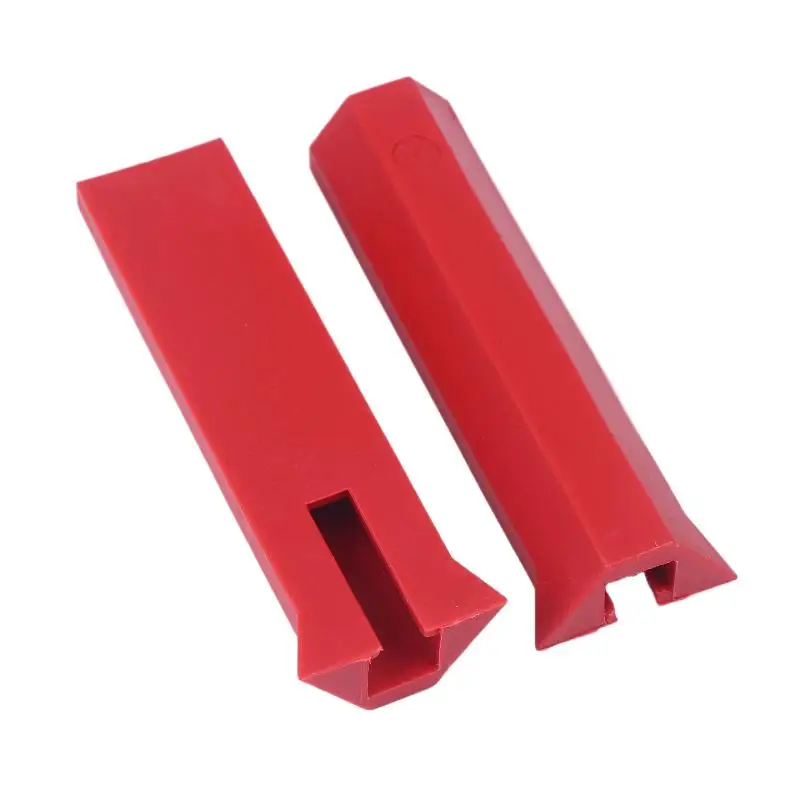 2/4/10Pcs Red 100*33mm Woodworking Track Clamp Protective Sleeve Chuck Soft Rubber Sleeve For Ratchet Track Clamps
2/4/10Pcs Red 100*33mm Woodworking Track Clamp Protective Sleeve Chuck Soft Rubber Sleeve For Ratchet Track Clamps