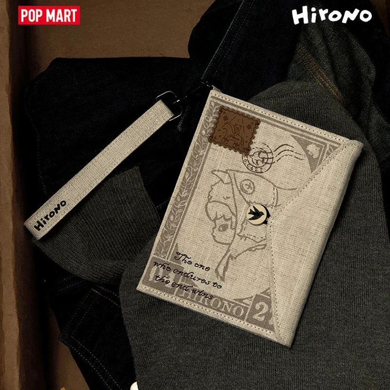 POP MART Hirono Mist Walker Series Fabric Passport Holder Mystery Box Genuine Blind Box Guess Toys Bag Ornament Figurines Home
POP MART Hirono Mist Walker Series Fabric Passport Holder Mystery Box Genuine Blind Box Guess Toys Bag Ornament Figurines Home