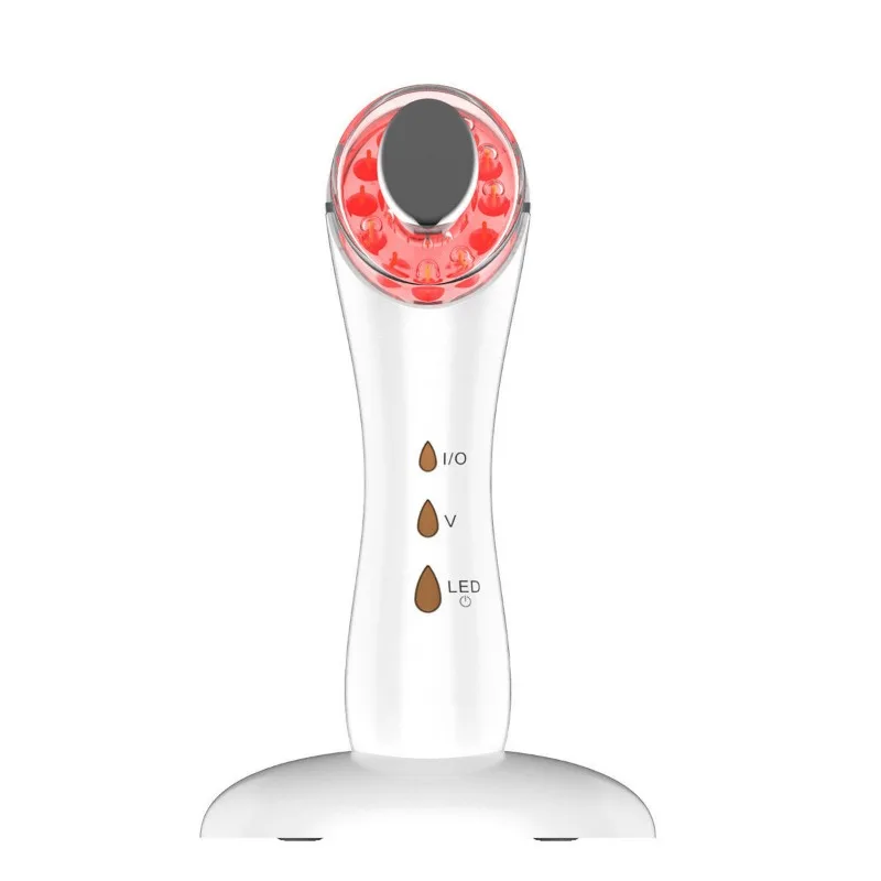 Multifunctional Ultrasonic Ion Skin Rejuvenation Instrument, Electric Facial Massage Beauty Device
Multifunctional Ultrasonic Ion Skin Rejuvenation Instrument, Electric Facial Massage Beauty Device