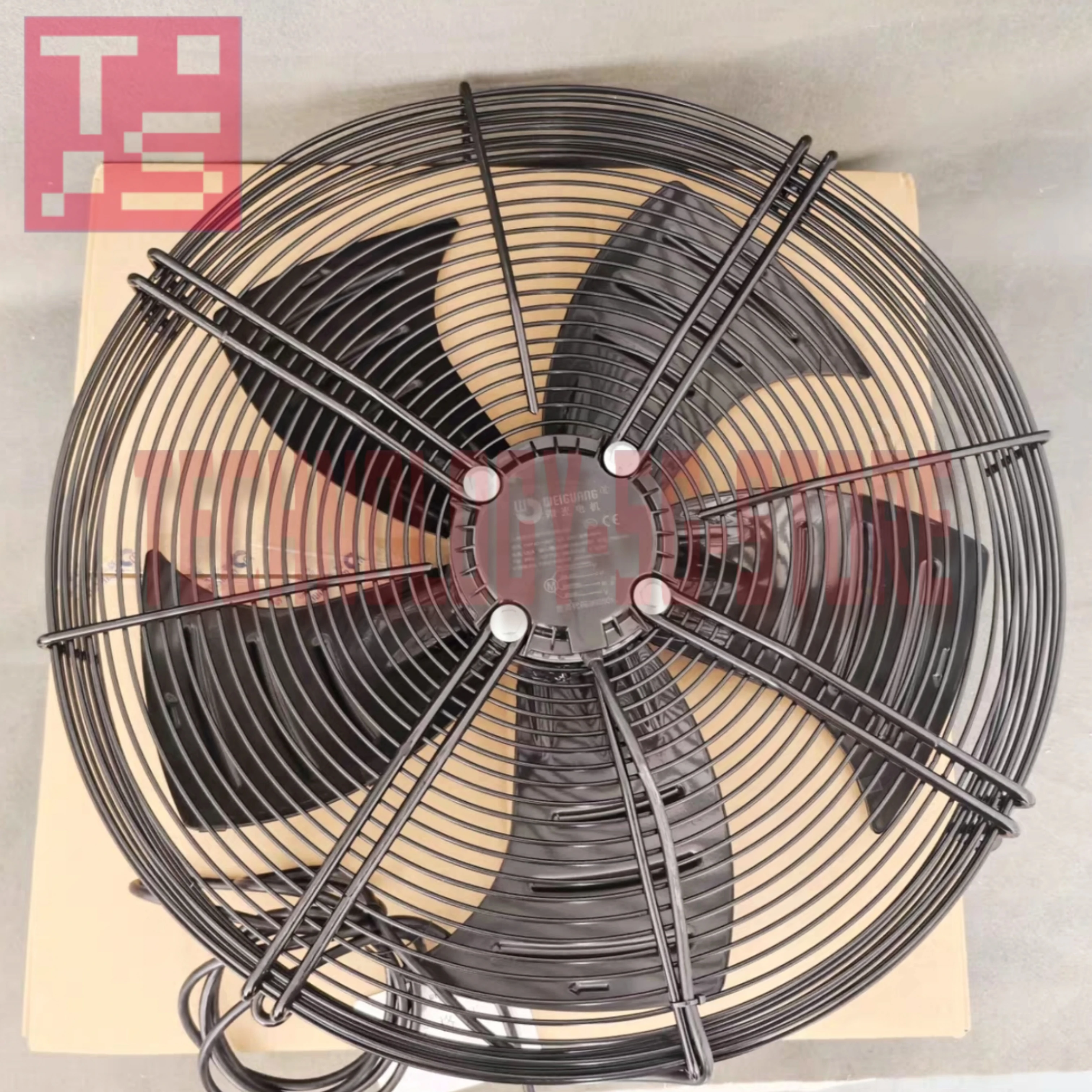 Cooling fan YWF4D-600B YWF4D-600S brand new
Cooling fan YWF4D-600B YWF4D-600S brand new