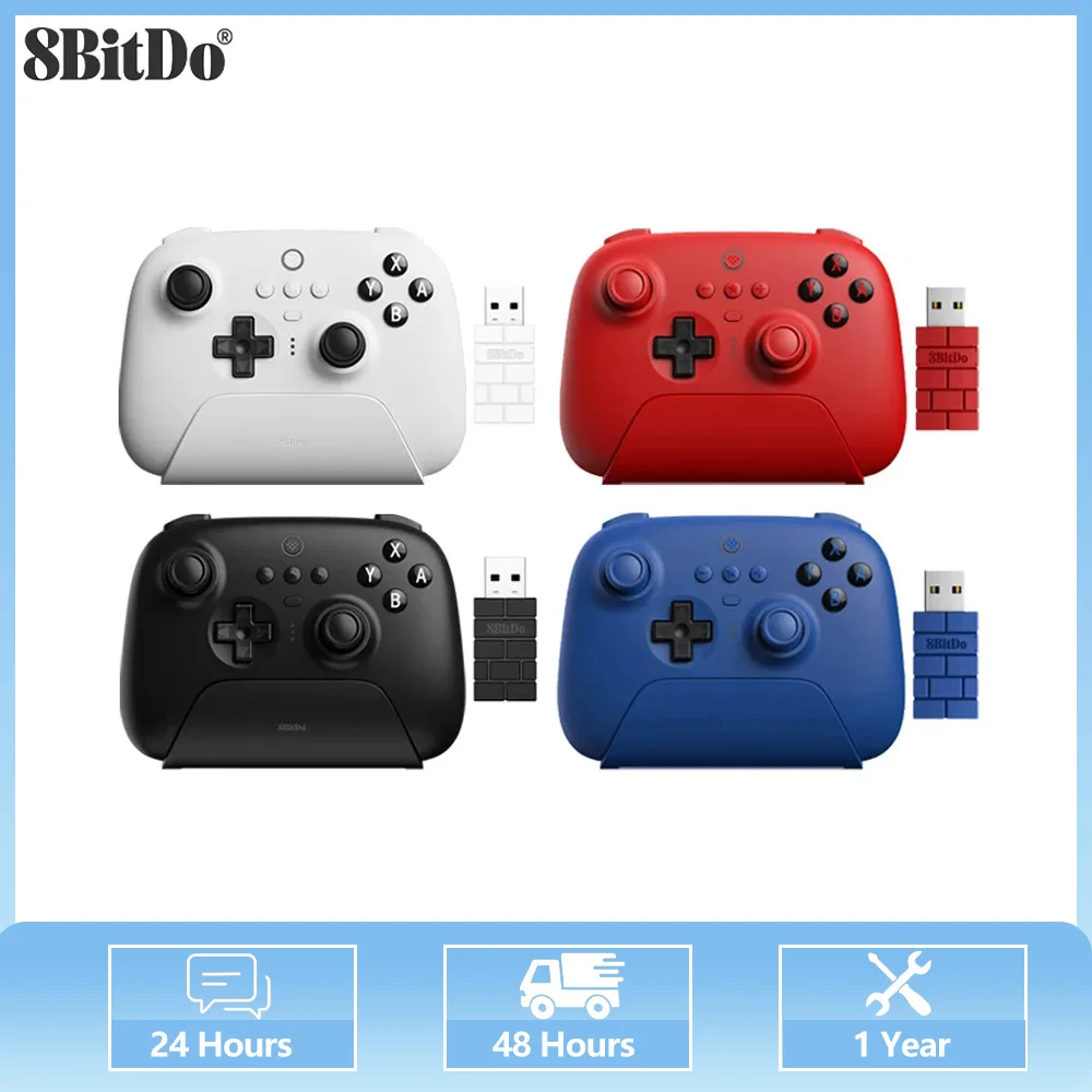8bitdo Ultimate Поддержка Bluetooth контроллера для Nintendo Switch/Windows 10/11/Steam Deck геймпад с зарядной док-станцией
8bitdo Ultimate Поддержка Bluetooth контроллера для Nintendo Switch/Windows 10/11/Steam Deck геймпад с зарядной док-станцией